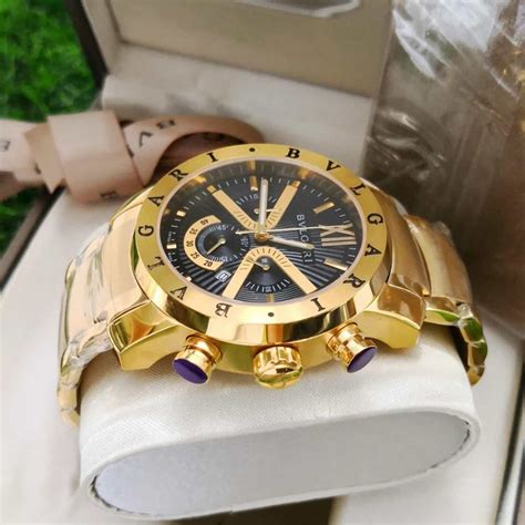 relogio bvlgari iron man